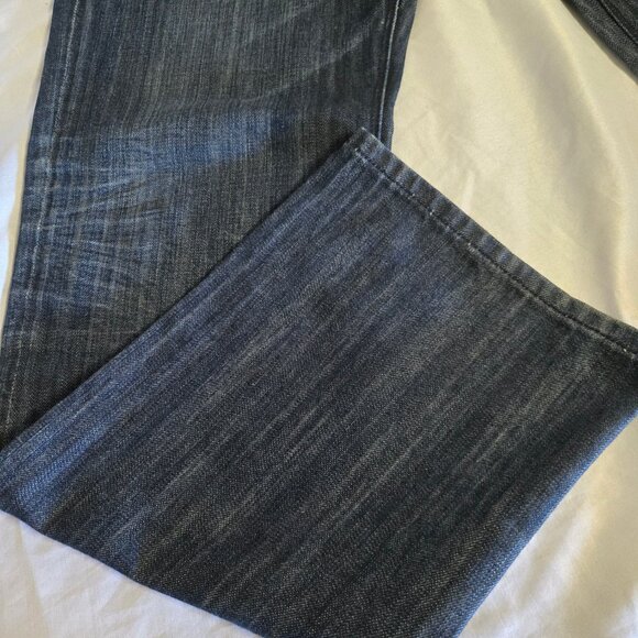 X-Ray Blue Denim Light Distressed Jeans (33) - Picture 8 of 10